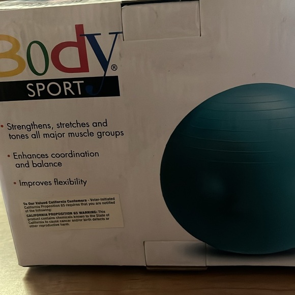 Fitness Ball - Picture 3 of 3